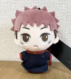 呪術廻戦 オーバーサイズ ぬいぐるみ 虎杖悠仁　高個体