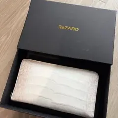 ReZARD クロコダイル長財布 未使用品 2026年最新】ReZARD メンズ 長財布の人気アイテム - メルカリ