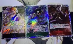 ワンピースカード 神の島の冒険 SR まとめ売り ナミ ブルック クリーク