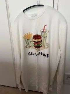 GELATO PIQUE ハンバーガー長袖カットソー