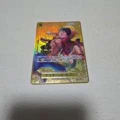 モンキー・D・ルフィ：2nd ANNIVERSARY SET SR　プロモ