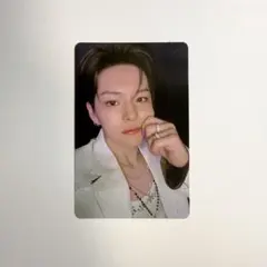 TREASURE PULSE ON アクリルキーリング トレカ ヨシ