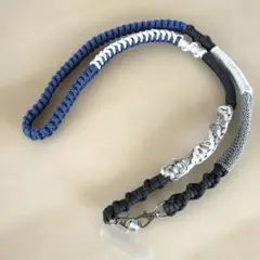 パラコード スマホショルダーストラップ　ショルダーバッグのかけ紐にも