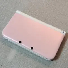 ピンク×ホワイト　ニンテンドー3DS LL 本体　任天堂