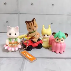 赤ちゃん妖精の森のなかまたちシリーズ 4種類セット