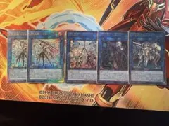 遊戯王　閃刀姫セット 閃刀姫=ゼロ アルティメットレア　レリーフ　せんとうきゼロ