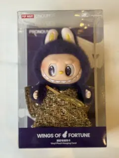 LABUBU WINGS OF FORTUNE ぬいぐるみ 2点 LABUBU × PRONOUNCE WINGS OF FORTUNE ラブブ｜Yahoo!フリマ（旧