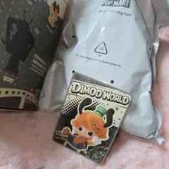 M*A様 DIMOO WORLD グーフィー　ディズニー　ポップマート　ディムー