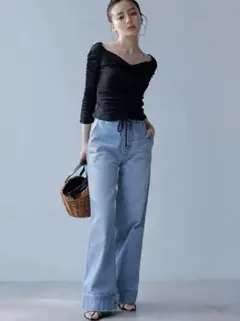 2025年最新】anuans デニムパンツの人気アイテム - メルカリ