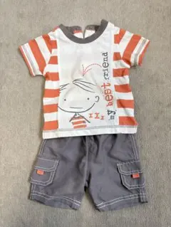 子供用Tシャツとショートパンツセット 3M