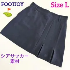 フットジョイ FJ ゴルフ スカート インナー一体型 シアサッカー サイズLのサムネイル