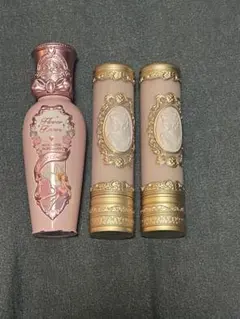 【姫系コスメ】リップ3点セット Flowerknows・MilleFeeのサムネイル
