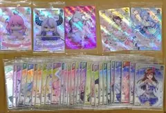 ホロライブ ホロカ ツインウエハース 全34種コンプリートセット