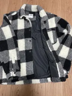 ZARA ザラ　ボアジャケット