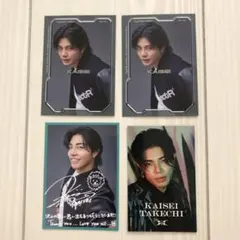 THERAMPAGE 武知海青 シークレット フォトカード トレカ セット