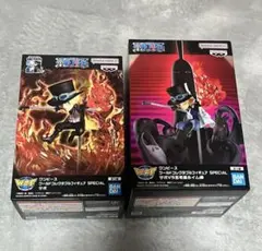 ワンピース サボ ワールドコレクタブルフィギュア セット
