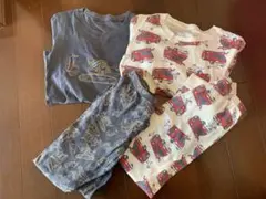 150センチ　140センチ　男の子　長袖パジャマ　部屋着　薄手のパジャマ