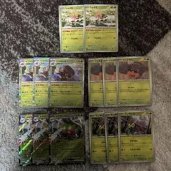 ポケモンカード イワパレス メガヤンマex進化ライン3枚 シェイミ2枚まとめ売り