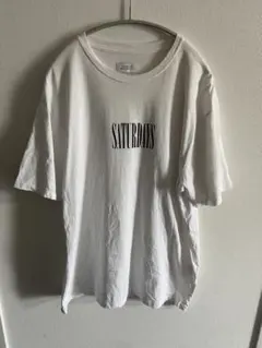 SATURDAYS NEW YORK CITY Tシャツ 白　M