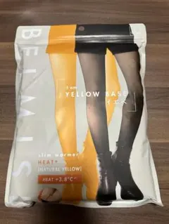 BELMISE ベルミス スリムウォーマーHeat+ 着圧タイツ Lサイズ