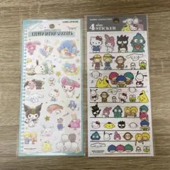 サンリオキャラクターズ　シール2点セット