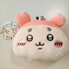 ちいかわ ぬいぐるみパスケースポーチ②新品未使用 おもちゃ 財布 カニちゃん