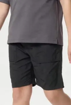 UNIQLO ギアショートパンツ　水陸両用 ユニクロ キッズ 黒kids