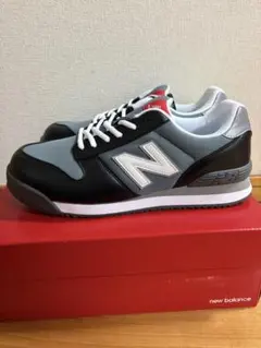 new balance 安全靴 26.5 EE ブラック・グレー・ホワイト