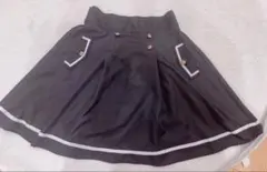 フレアスカート ブラック Mサイズ　アクシーズ