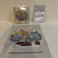 ポケモン 30周年 アクリルブロック3点セット