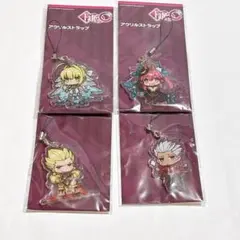 【即購入可】Fate/Zero クリスタルドームストラップ　アーチャー ギル Fate/Grand Order ノンデフォルメ ラバーストラップ Vol 1 アーチャー