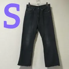 JEANASIS（ジーナシス）デニム黒S