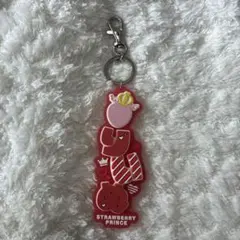すとぷり　莉犬くん　ラバーネームキーホルダー