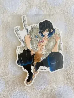 伊之助 ダイカットステッカー