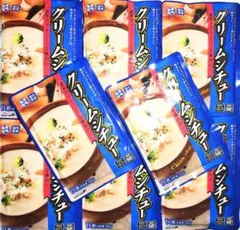 8袋 クリームシチュー レトルトパウチ 宮城製粉のサムネイル