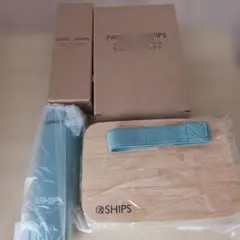 FANCL×SHIPS ステンレスボトル　マルチフードコンテナのサムネイル
