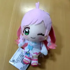 映画キミとアイドルプリキュア♪　コロっとまんまる　プリフェイスぬいぐるみ