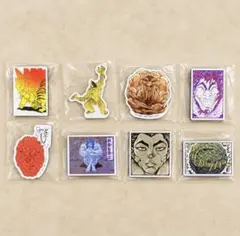 一番くじ 刃牙 ～巨大なる鼓動～　 I賞 全8種コンプリートセット