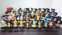 ワンピースマスクコレクション希少フィギュア40体まとめて