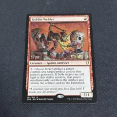 MTG】ゴブリンの溶接工 英語版 新枠 - メルカリ