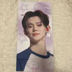 TXT ヨンジュン スローガン 紫 ラメ マスター マスタニム ④