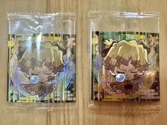 鬼滅の刃ディフォルメシールウエハース其ノ八　我妻善逸