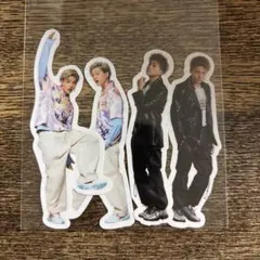八木勇征 フレークシール