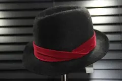 Borsalino ボルサリーノ 撥水加工 ラビットファー フェルトハット 58