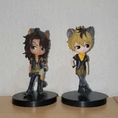 ツイステ　レオナ&ラギー　ミニフィギュア