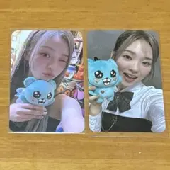 NiziU リオ　Press Play 特典　トレカ　フォトカード　JYP