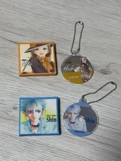NANA CD風アクリルチャーム ハチ シン 2個セット