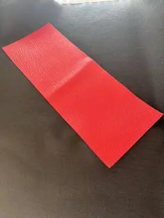 ★在庫処分★ビリヤード 牛革型押しグリップ レッド