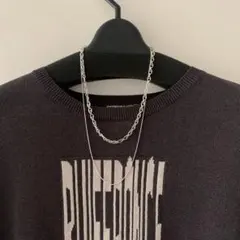 Nothing And Others W Chain Necklace シルバーのサムネイル