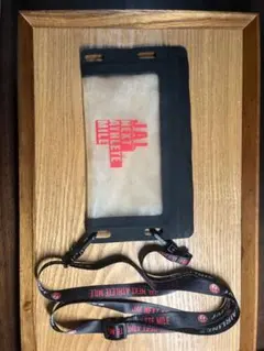 JAL NEXT ATHLETE MILE 防滴サコッシュ